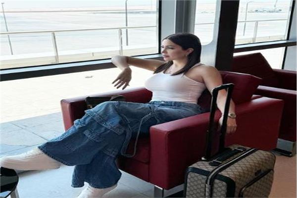 الفنانة نسرين طافش