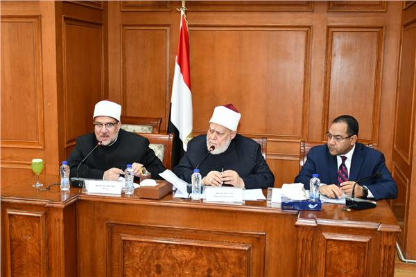 فاعليات اجتماع لجنة الشئون الدينية والأوقاف بمجلس النواب