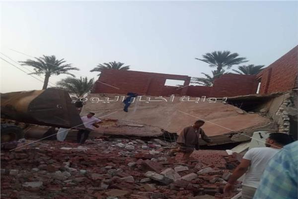 صورة من الحادث