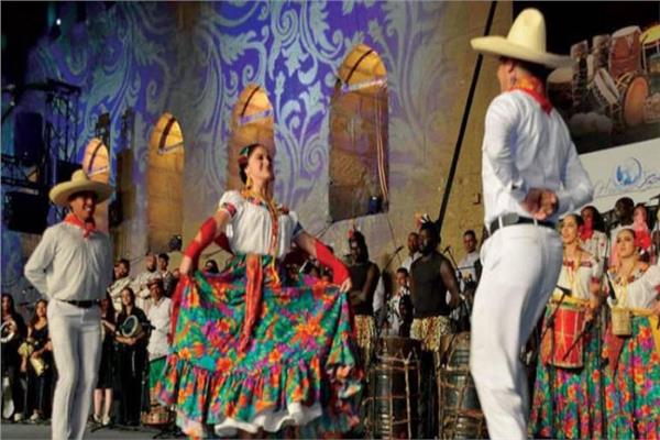 المهرجان الدولي للطبول