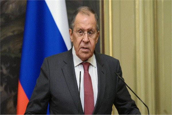 وزير الخارجية الروسي سيرغي لافروف