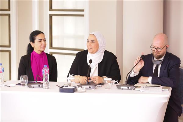  نيفين القباج وزيرة التضامن الاجتماعي