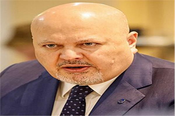 المدعي العام للمحكمة الجنائية الدولية كريم خان