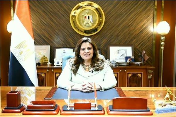 السفيرة سها جندي، وزيرة الدولة للهجرة وشؤون المصريين بالخارج