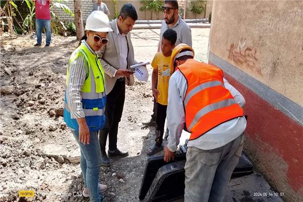 مشروعات المياه والصرف الصحي