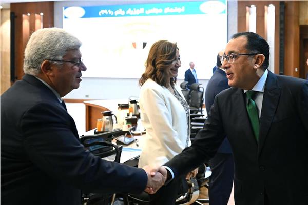 الدكتور مصطفى مدبولي رئيس مجلس الوزراء