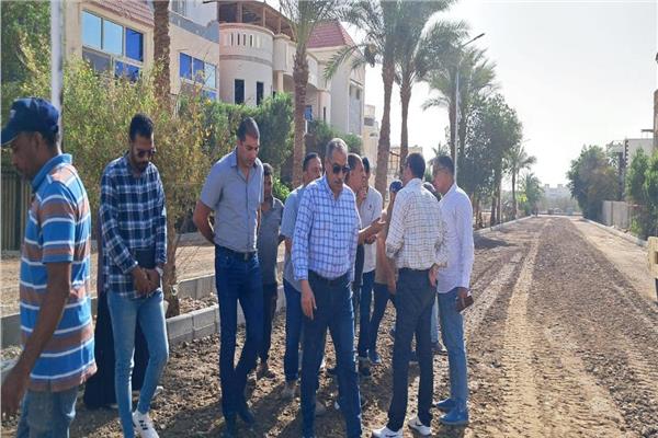جانب من الجولات التفقدية