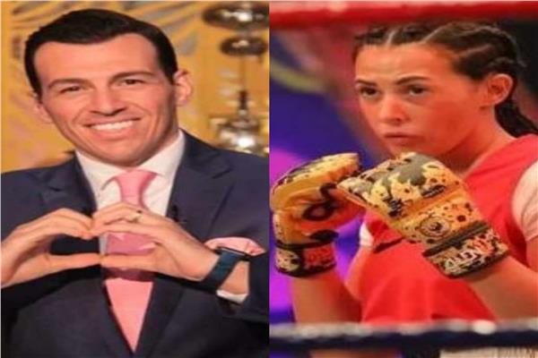 رامي رضوان و دنيا سميرغانم 