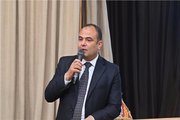  أحمد صبره  أمين التدريب والتثقيف بحزب العدل