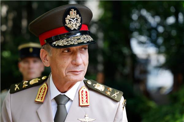 وزير الدفاع الفريق أول محمد زكي