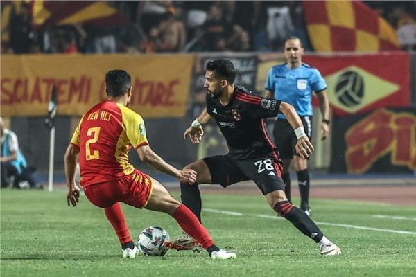 مباراة الذهاب بين الأهلي والترجي