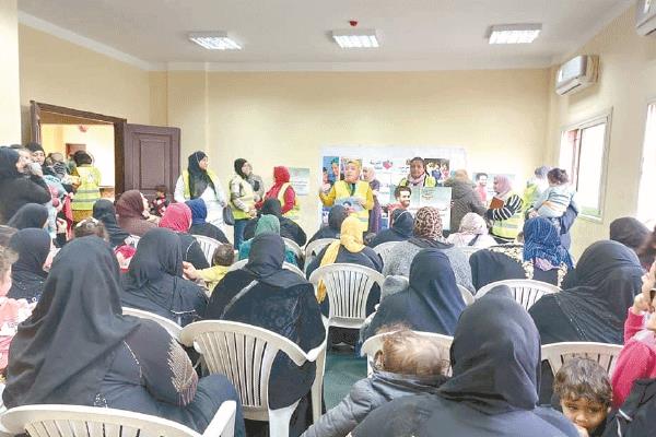 برامج توعية لحـماية أهالى «الخـيالة» من تعاطى المخـدرات
