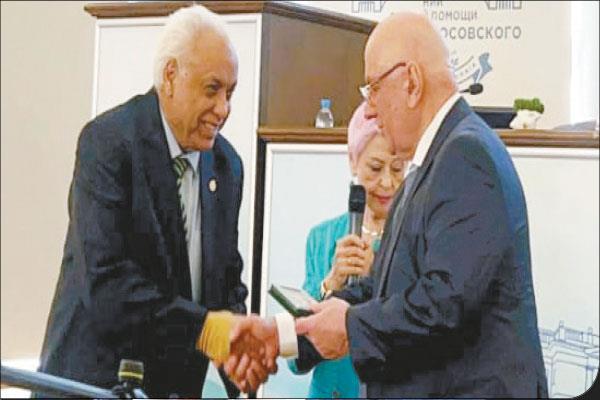 الجمعية الروسية لأخصائى زراعة الأعضاء ومعهد سكليفوسوفسكى ونظام موسكو
