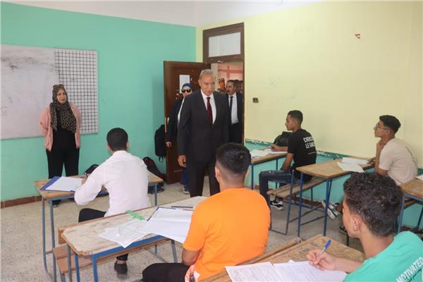 جانب من الجولة التفقدية