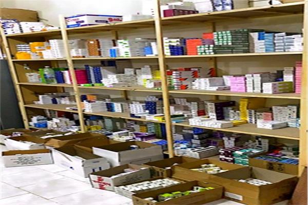 أدوية مجهولة المصدر