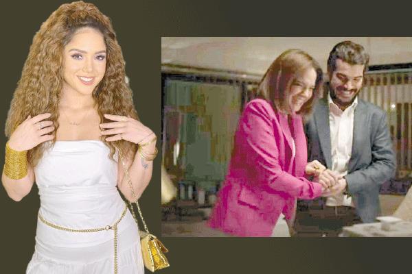 مشهد من «انترفيو»  - رنا رئيس
