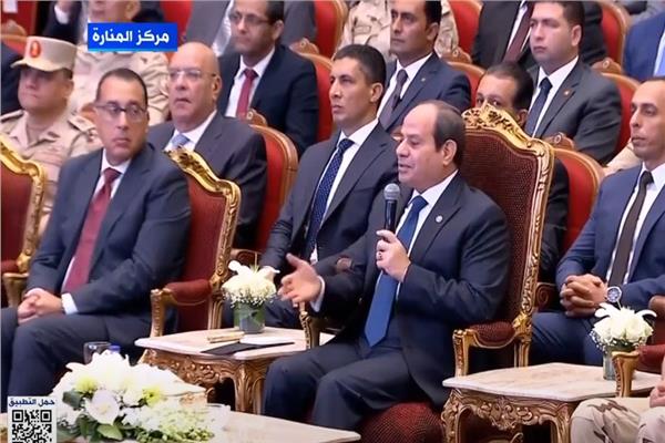 الرئيس عبدالفتاح السيسى