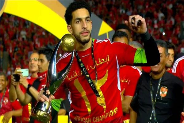 مصطفى شوبير حارس مرمى النادي الأهلي 