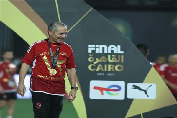 مارسيل كولر، المدير الفني للفريق الأول لكرة القدم بالنادي الأهلي 