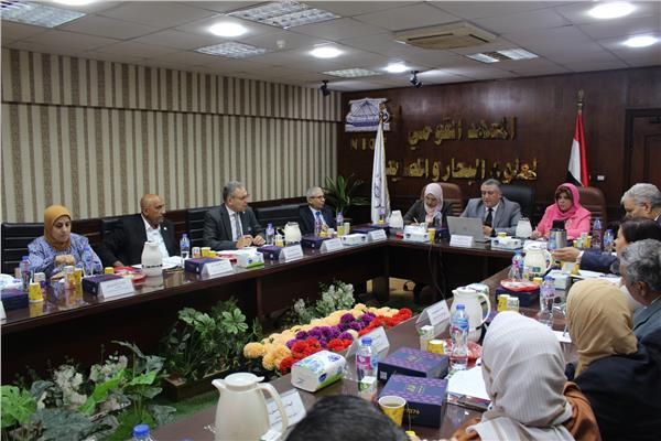 مجلس إدارة المعهد القومي لعلوم البحار والمصايد ا