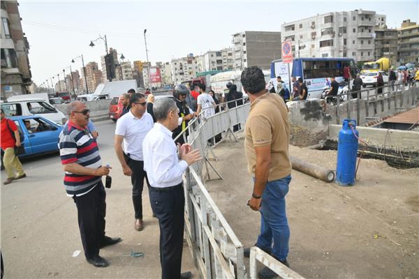 جانب من الجولات التفقدية