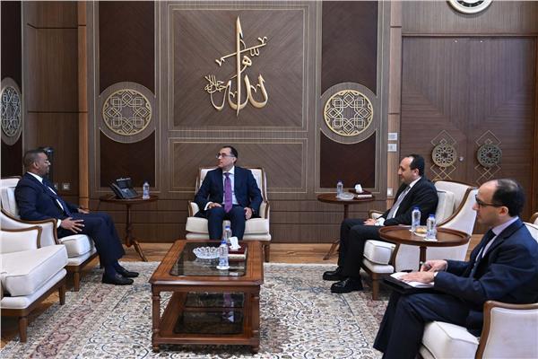 رئيس الوزراء يستقبل سفير جمهورية الصومال الفيدرالية بالقاهرة