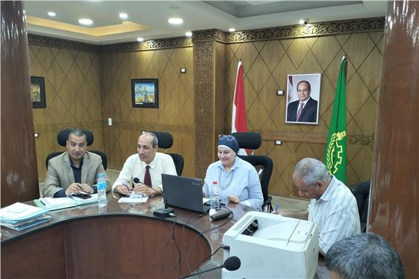 غرفة العمليات الرئيسية بالمديرية