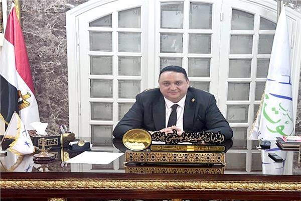 القبطان محمود جبر نائب رئيس حزب المؤتمر