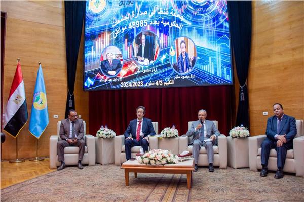 لدكتور محمود ذكي رئيس جامعة طنطا 
