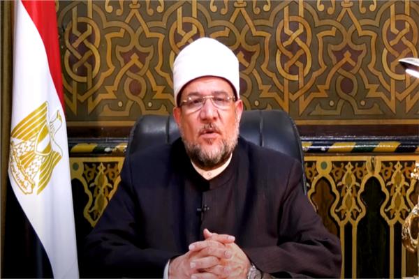د. محمد مختار جمعة وزير الأوقاف