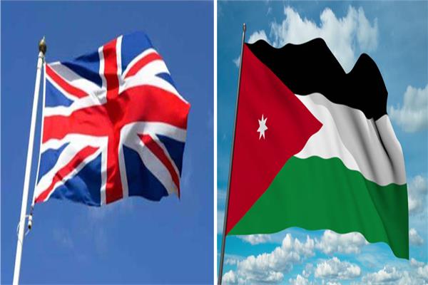 الأردن وبريطانيا يبحثان جهود وقف إطلاق النار في غزة
