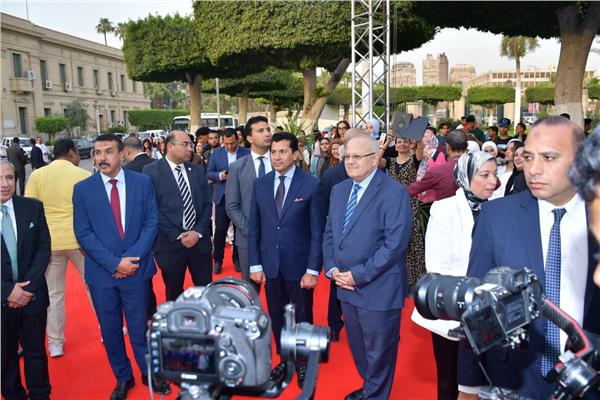 ختام فعاليات مهرجان إبداع 12 للجامعات المصرية  