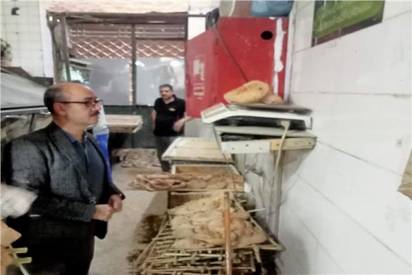 جانب من الحملات التموينية