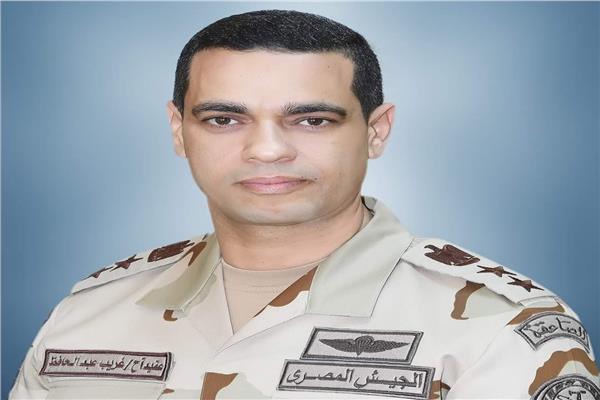 المتحدث العسكري العقيد أركان حرب غريب عبد الحافظ
