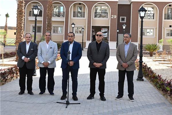 رئيس الورزاء خلال المؤتمر