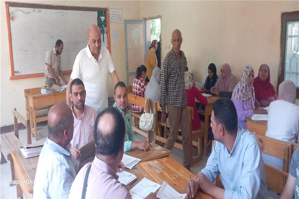 تصحيح امتحانات الشهادة الإعدادية