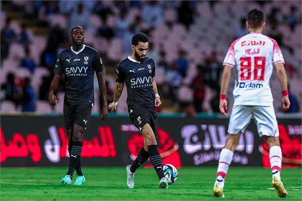 مباراة الهلال والوحدة