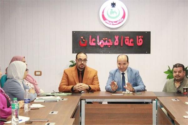 جانب من الاجتماع