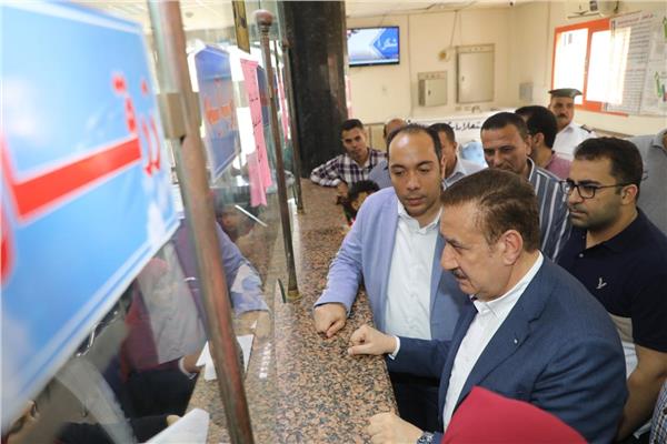 محافظ المنوفية