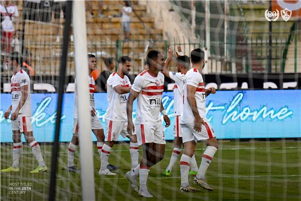 لاعبو الزمالك