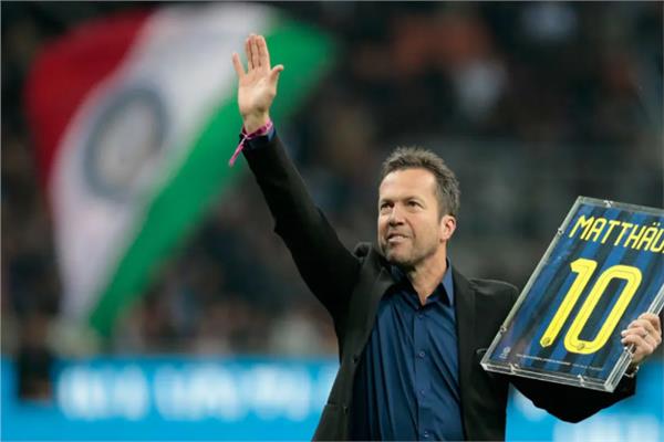لاعب المنتخب الألماني السابق لوتار ماتيوس