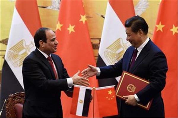 العلاقات المصرية الصينية