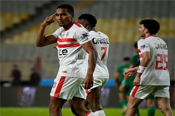 لاعبو الزمالك