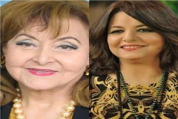 عزة لبيب و ليلي طاهر 
