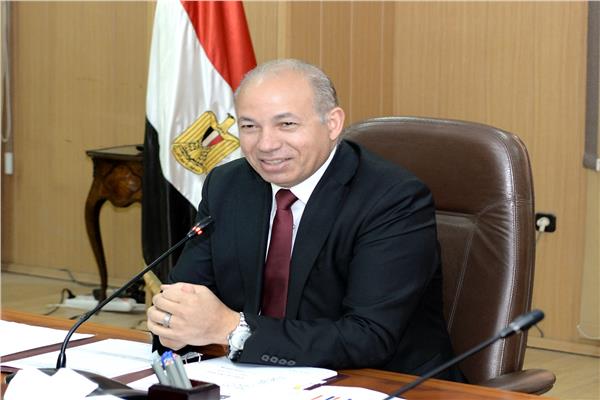 الدكتور شريف يوسف خاطر رئيس جامعة المنصورة