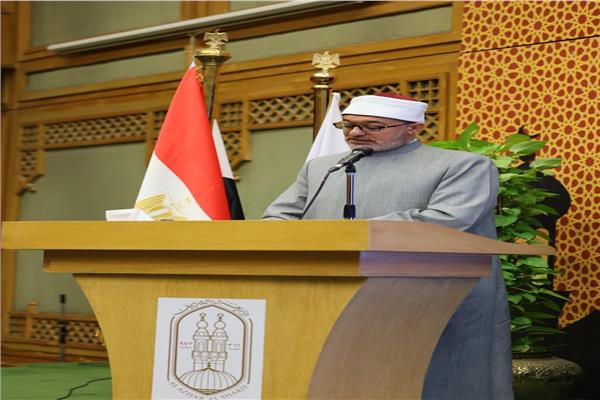  الدكتور نظير عياد الأمين العام لمجمع البحوث الإسلامية