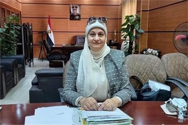 سماح إبراهيم مدير مديرية التربية والتعليم بالقليوبية