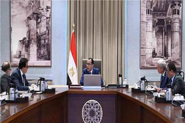الدكتور مصطفى مدبولي، رئيس مجلس الوزراء