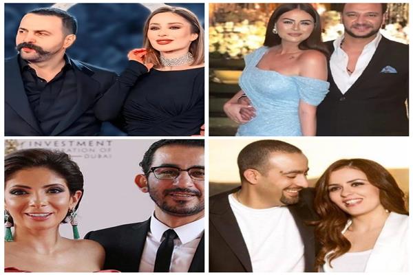 ثنائيات جمعتهما شائعات الانفصال