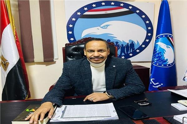 عماد نجيب القيادي بحزب مستقبل وطن